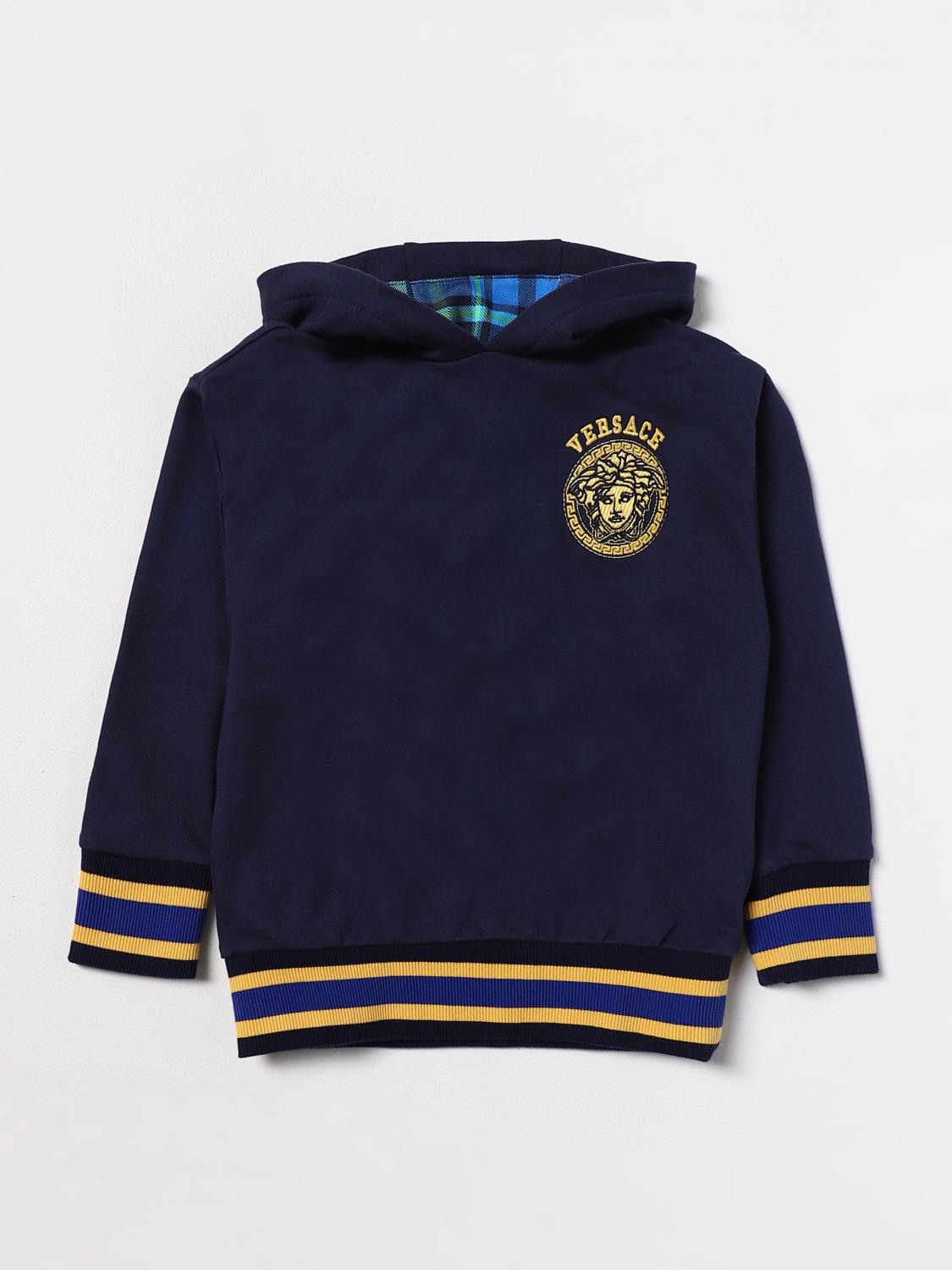 Young Versace Jumper YOUNG VERSACE Kids colour Navy