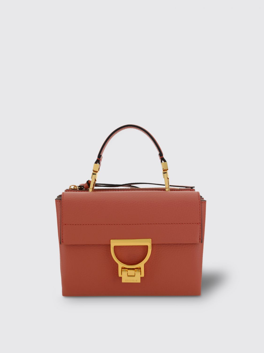 Coccinelle Mini Bag COCCINELLE Woman colour Brick Red