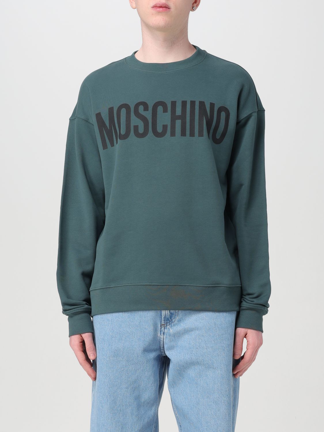 Moschino Couture Sweatshirt MOSCHINO COUTURE Men colour Green