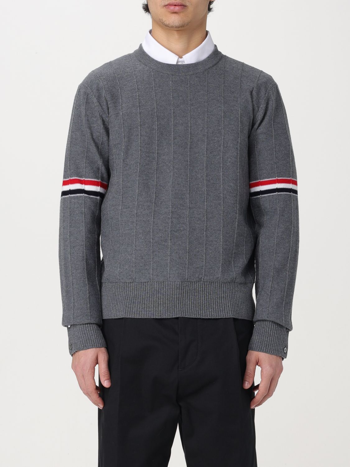 Thom Browne Jumper THOM BROWNE Men colour Grey