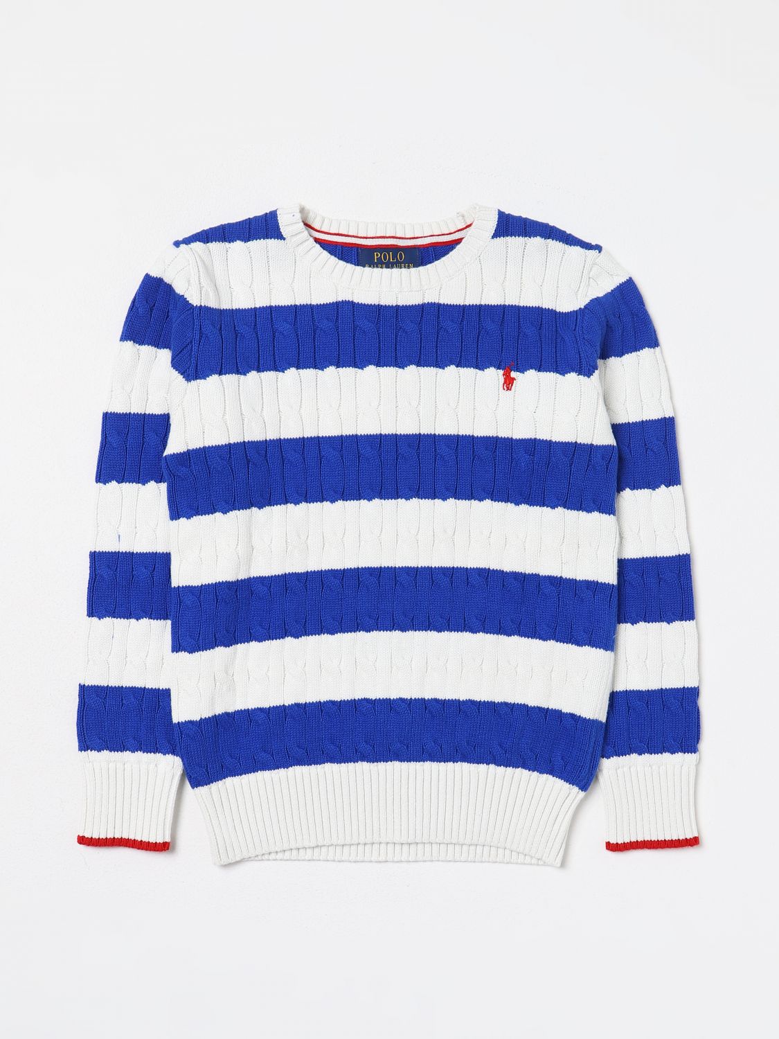 Polo Ralph Lauren Jumper POLO RALPH LAUREN Kids colour Blue