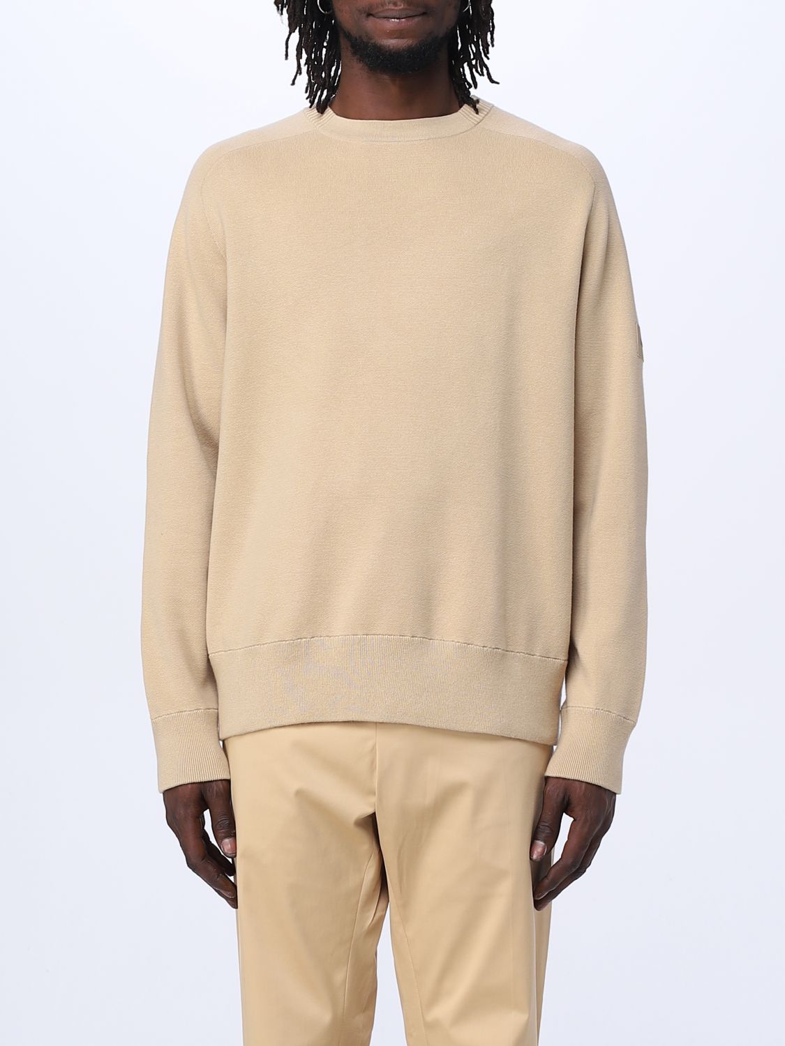 Calvin Klein Jumper CALVIN KLEIN Men colour Beige