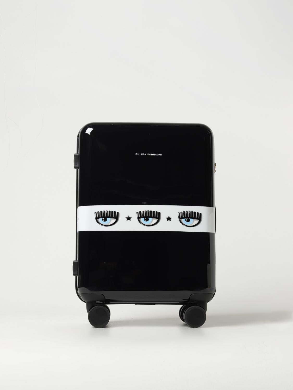 CHIARA FERRAGNI Travel Case CHIARA FERRAGNI Woman colour Black