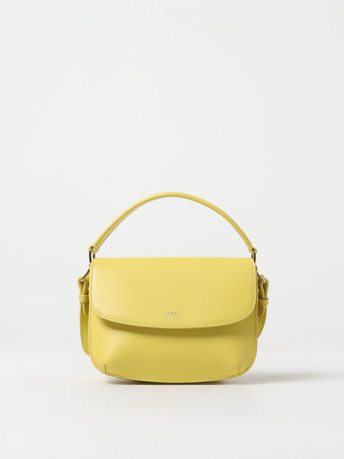 A.P.C. Mini Bag A.P.C. Woman colour Yellow