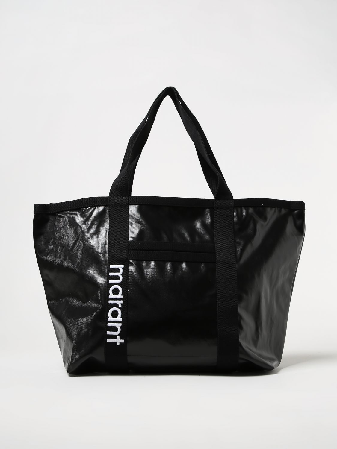 Isabel Marant Tote Bags ISABEL MARANT Woman colour Black