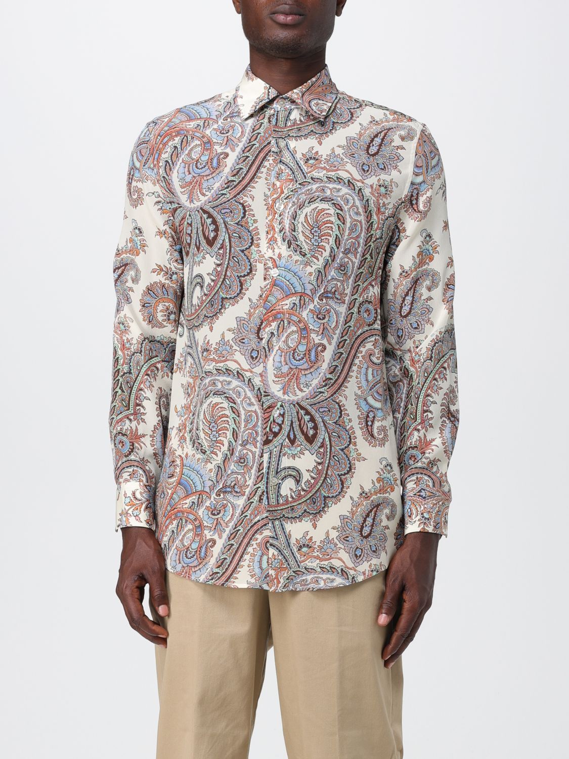 Etro Shirt ETRO Men colour White