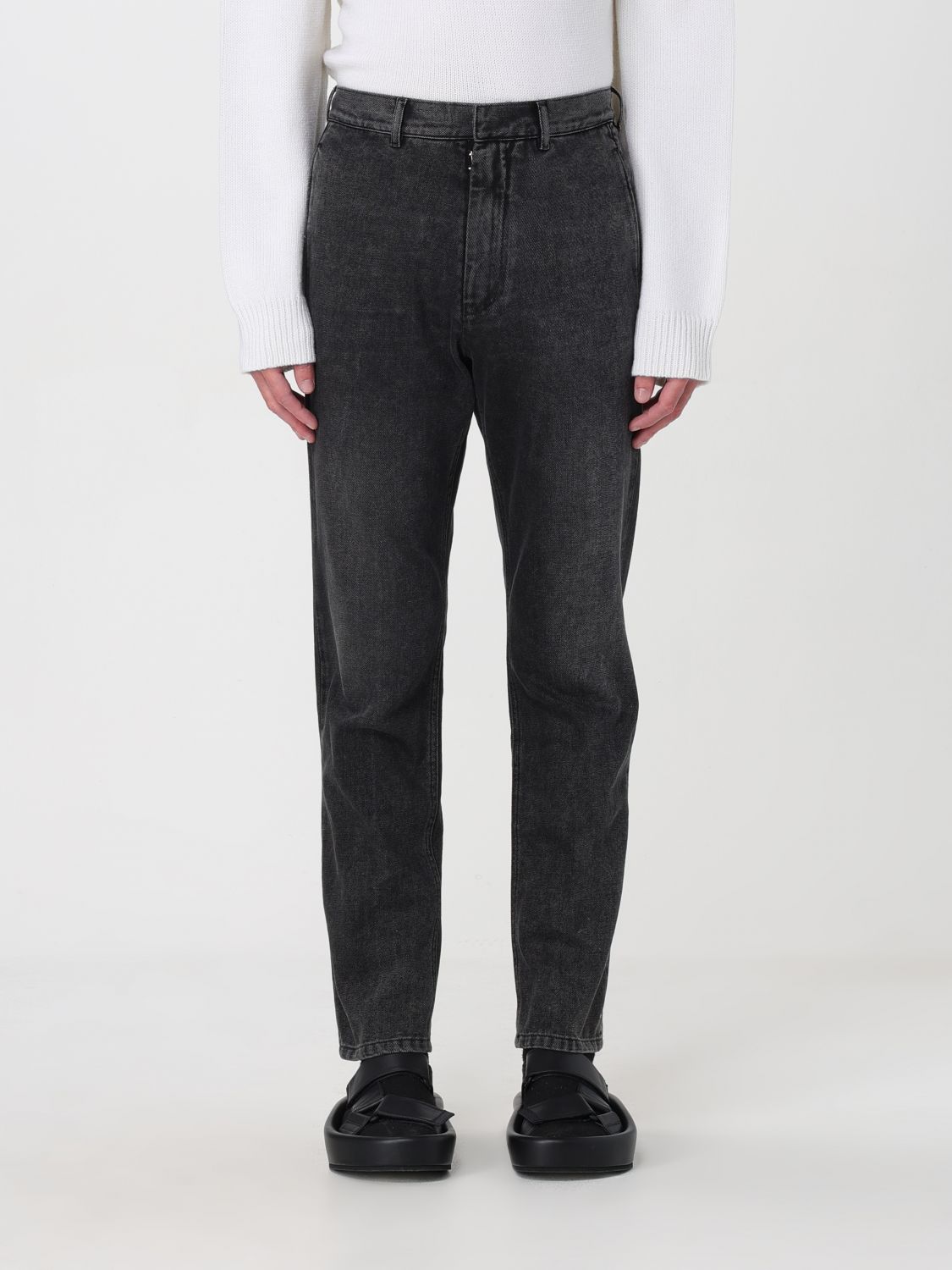 MM6 Maison Margiela Pants MM6 MAISON MARGIELA Men color Black