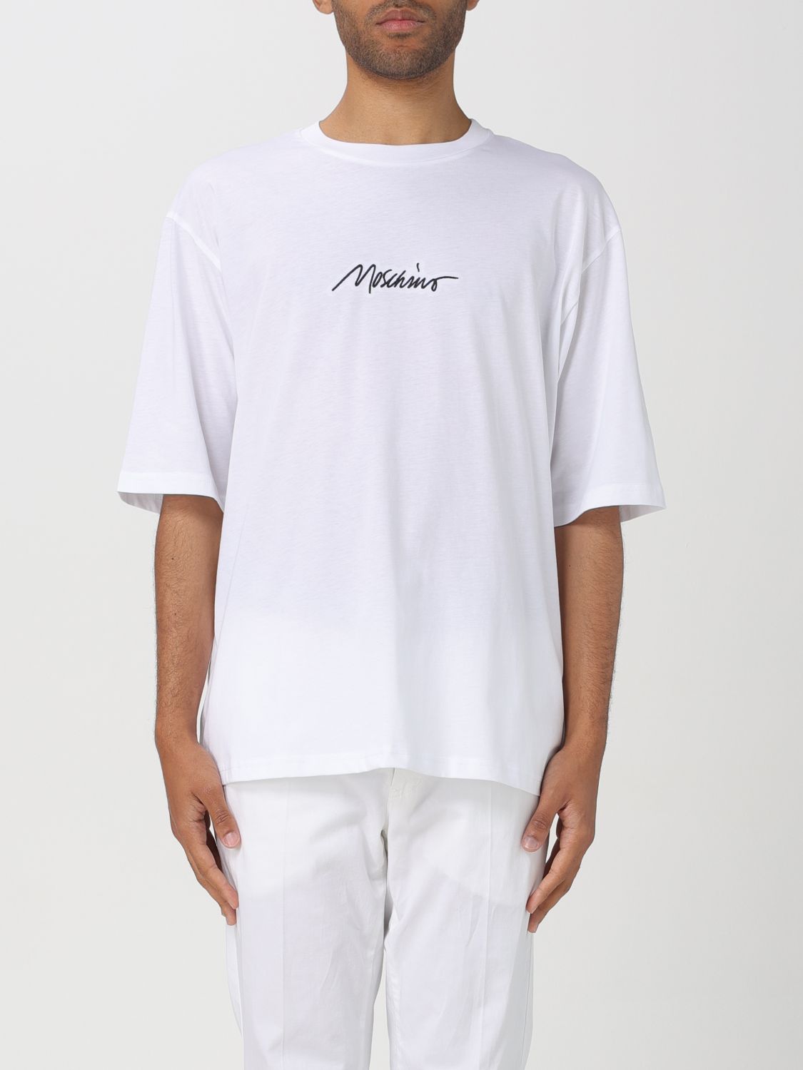 Moschino Couture T-Shirt MOSCHINO COUTURE Men color White