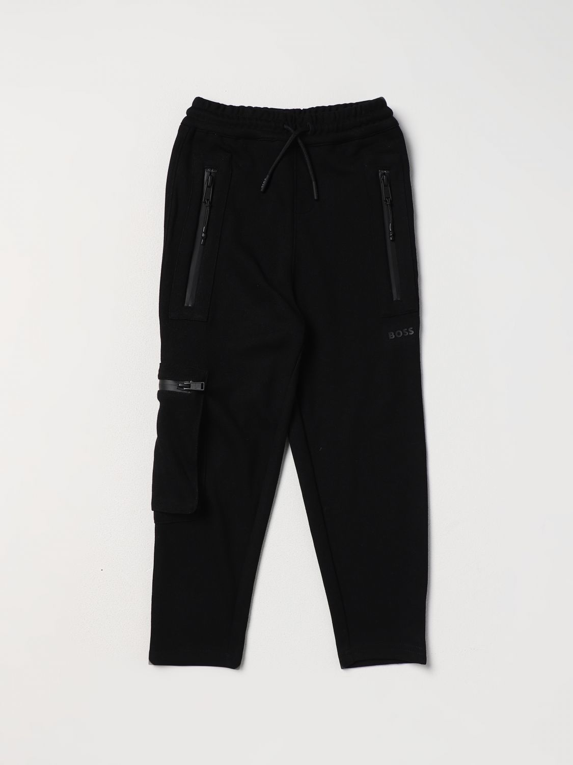 Boss Kidswear Trousers BOSS KIDSWEAR Kids colour Black