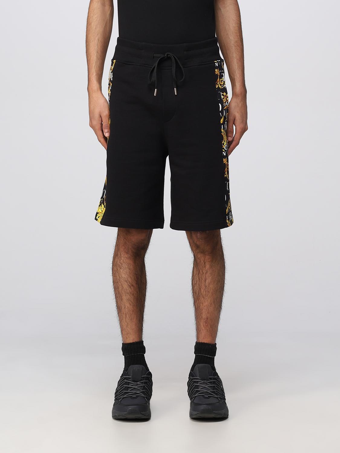 Versace Jeans Couture Short VERSACE JEANS COUTURE Men colour Black