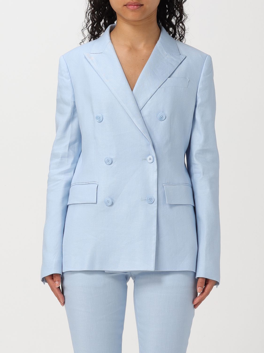 Dondup Blazer DONDUP Woman colour Blue