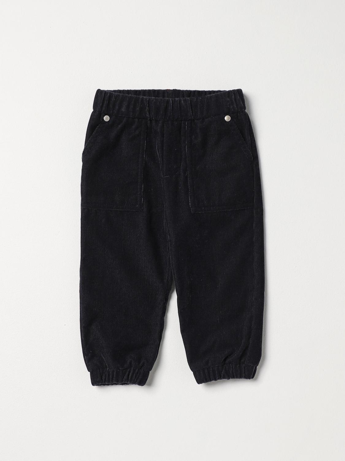 Moncler Trousers MONCLER Kids colour Blue