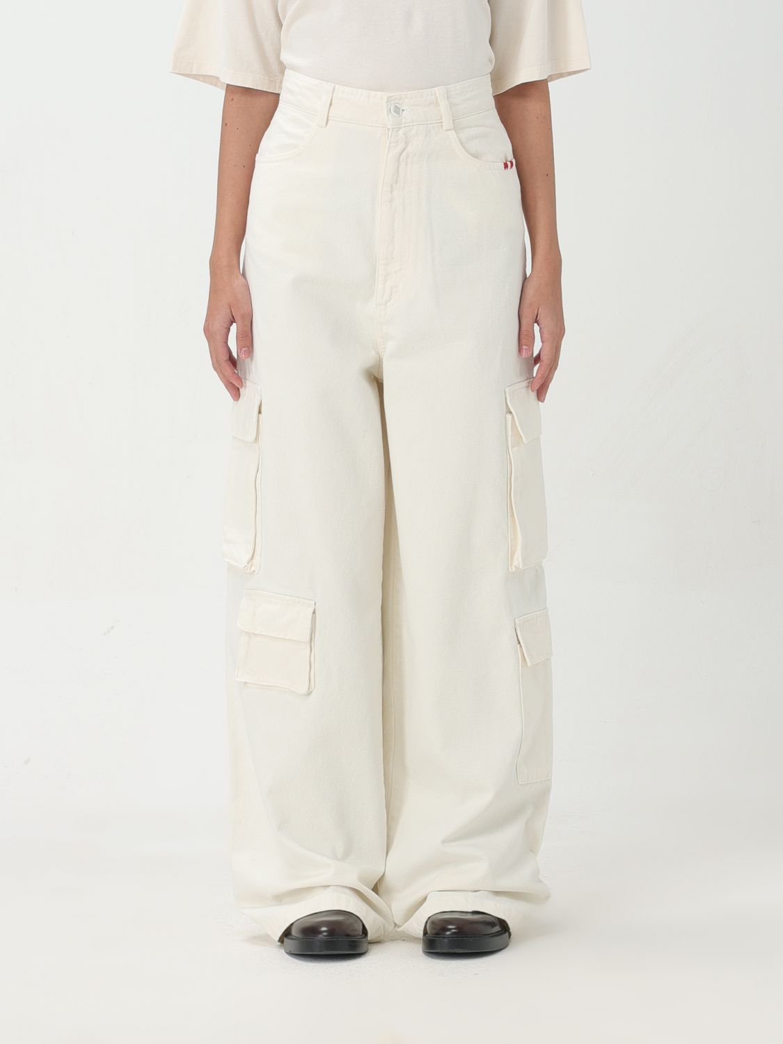 Amish Jeans AMISH Woman colour Ivory