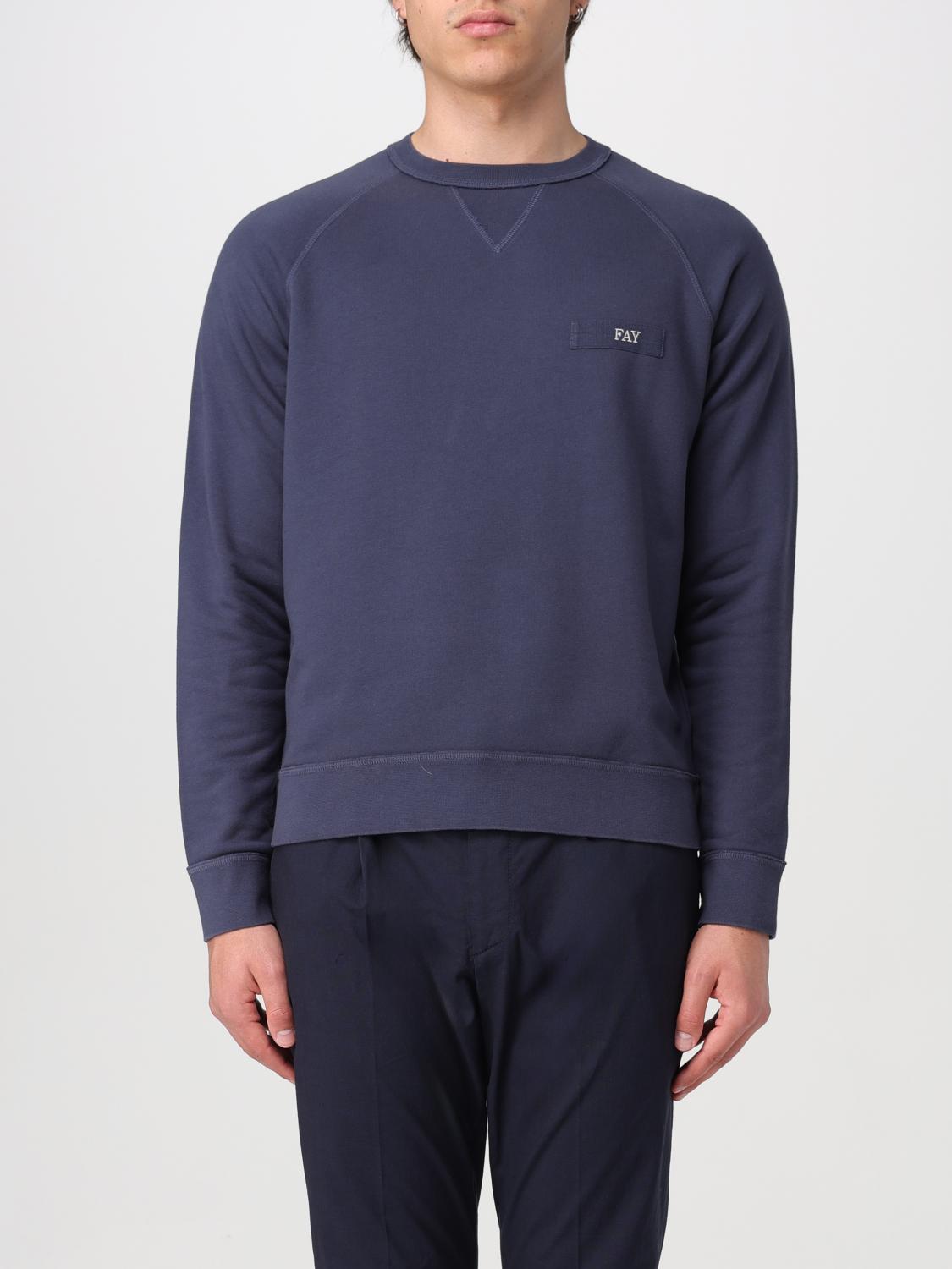 Fay Sweatshirt FAY Men color Blue