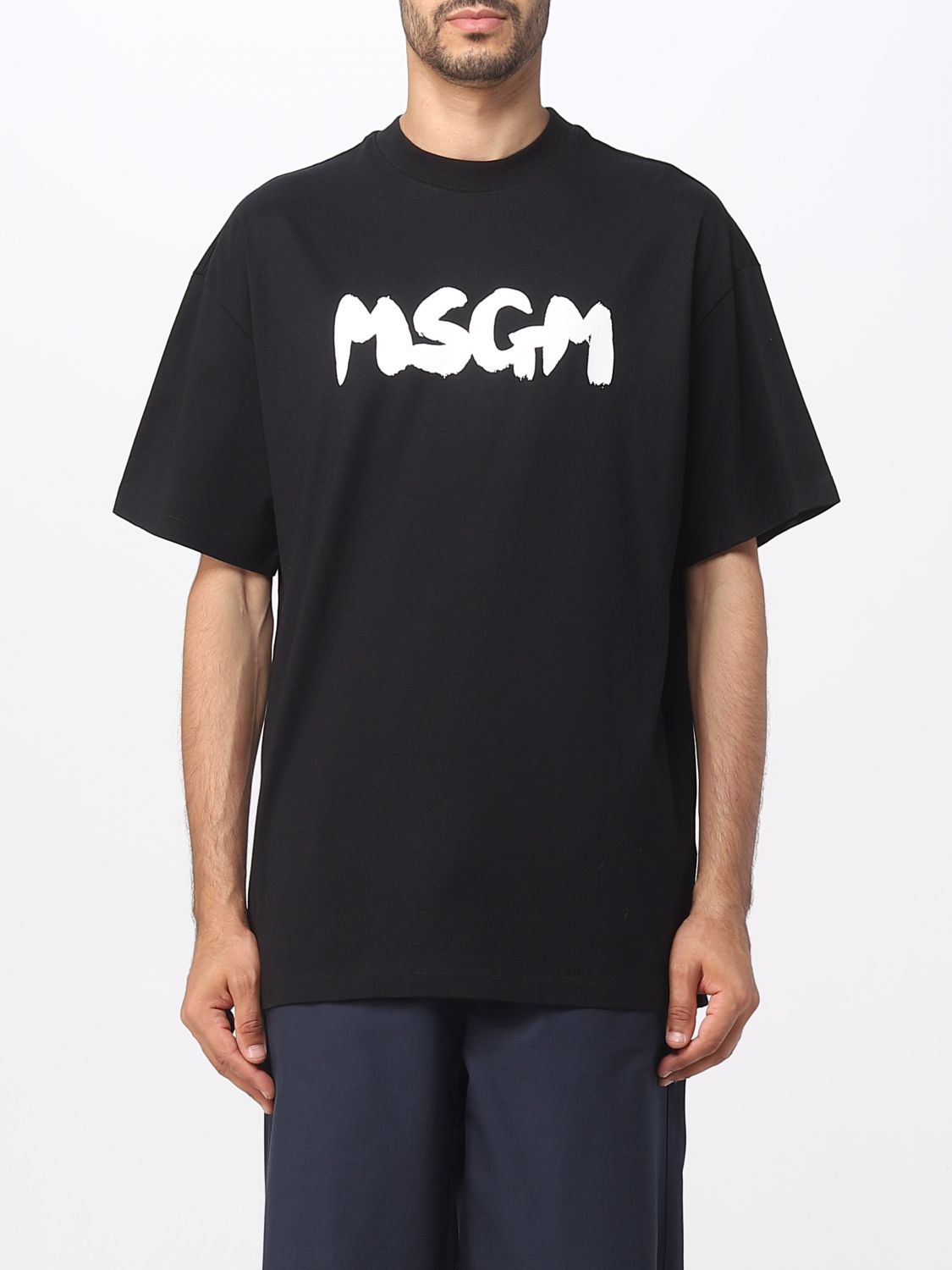 Msgm T-Shirt MSGM Men colour Black