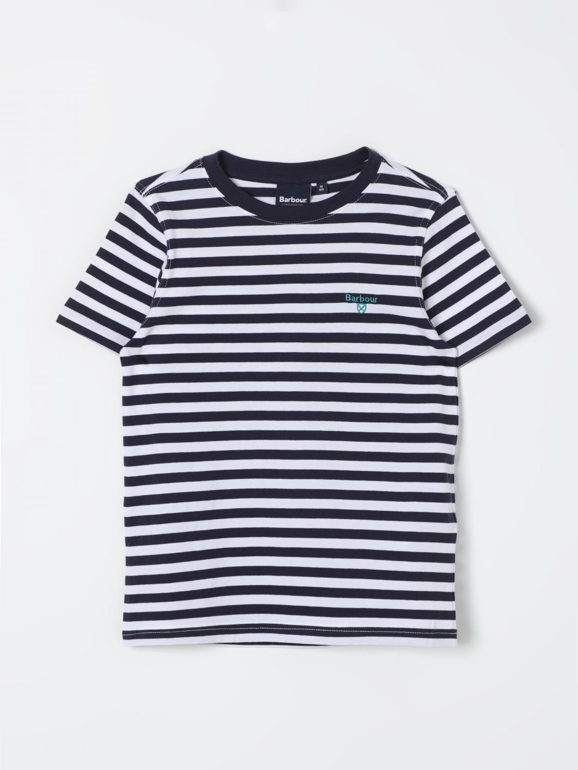 Barbour Kid T-Shirt BARBOUR KID Kids color Navy