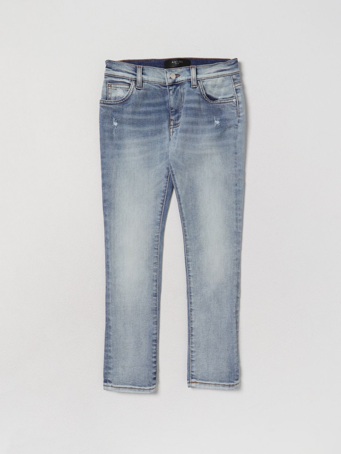 Amiri Jeans AMIRI Kids colour Indigo