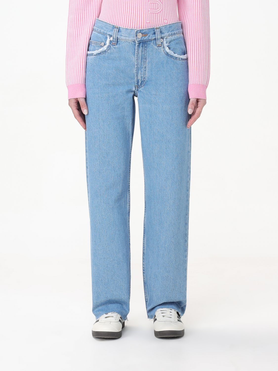 A.P.C. Jeans A.P.C. Woman colour Blue