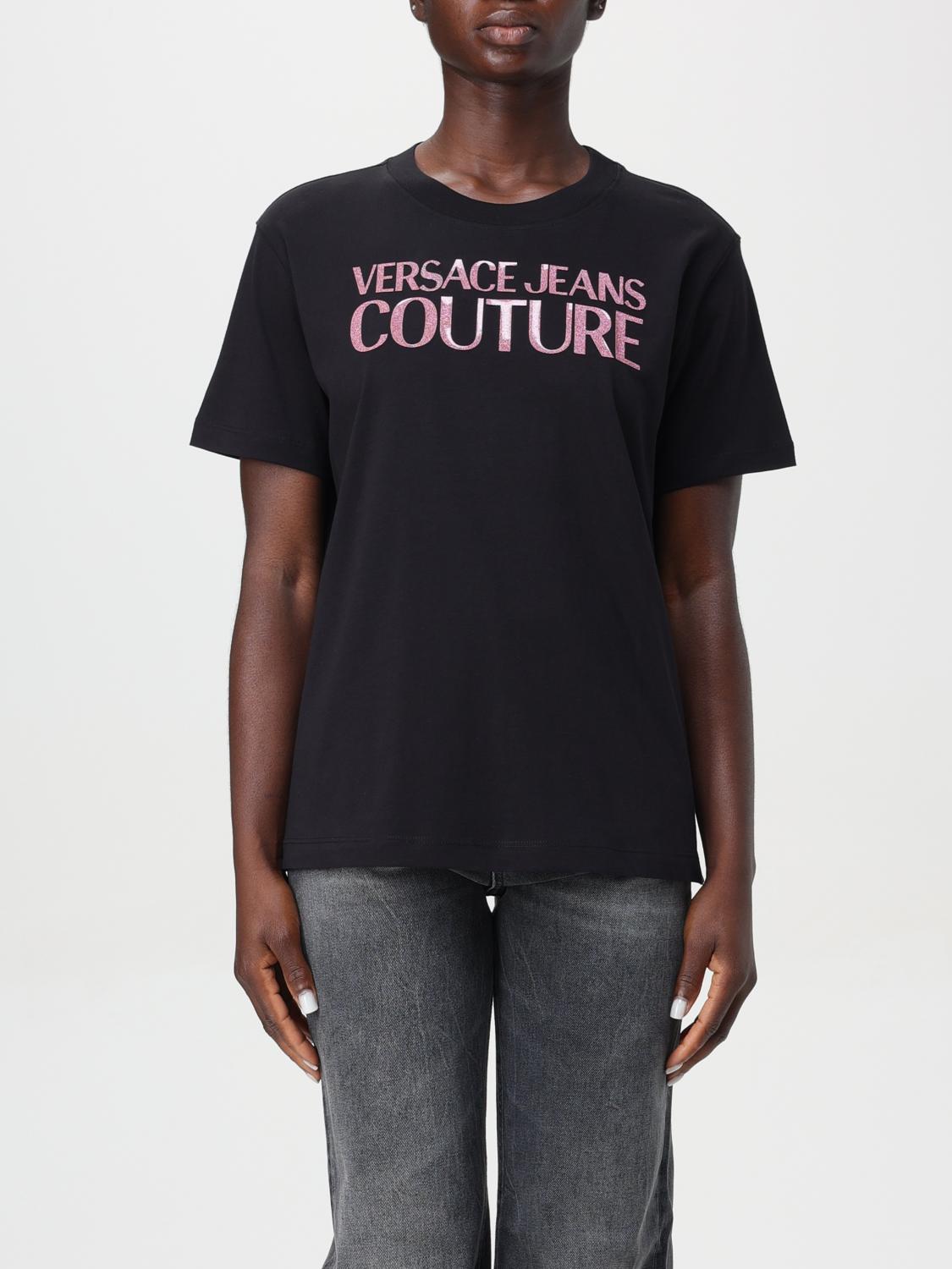 Versace Jeans Couture T-Shirt VERSACE JEANS COUTURE Woman color Black 1