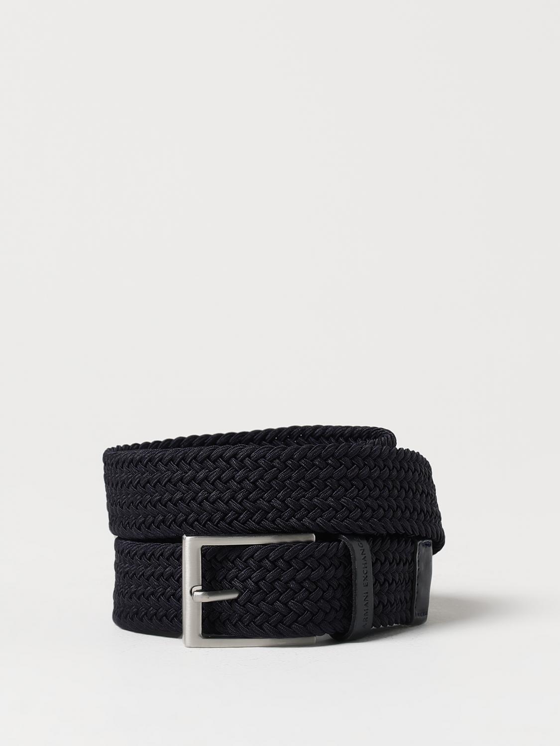 Armani Exchange Belt ARMANI EXCHANGE Men colour Blue