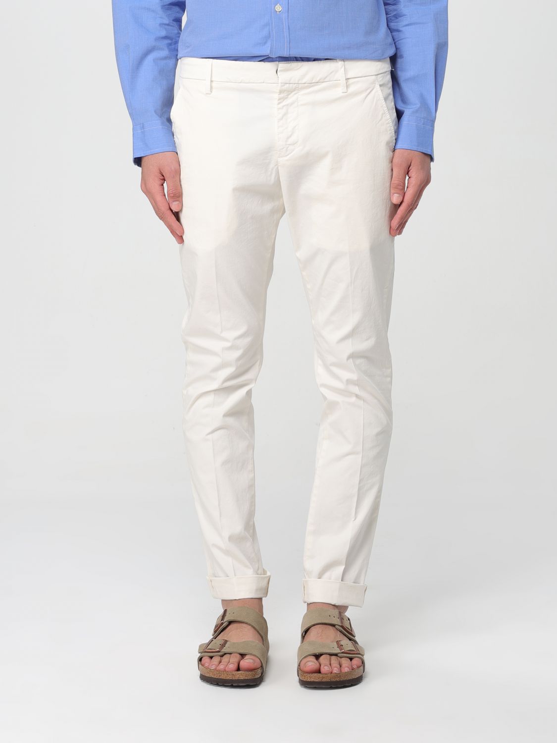 Dondup Trousers DONDUP Men colour White 1