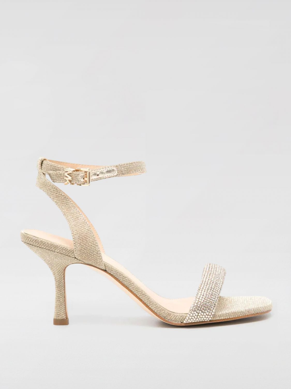 Michael Kors High Heel Shoes MICHAEL KORS Woman colour Gold