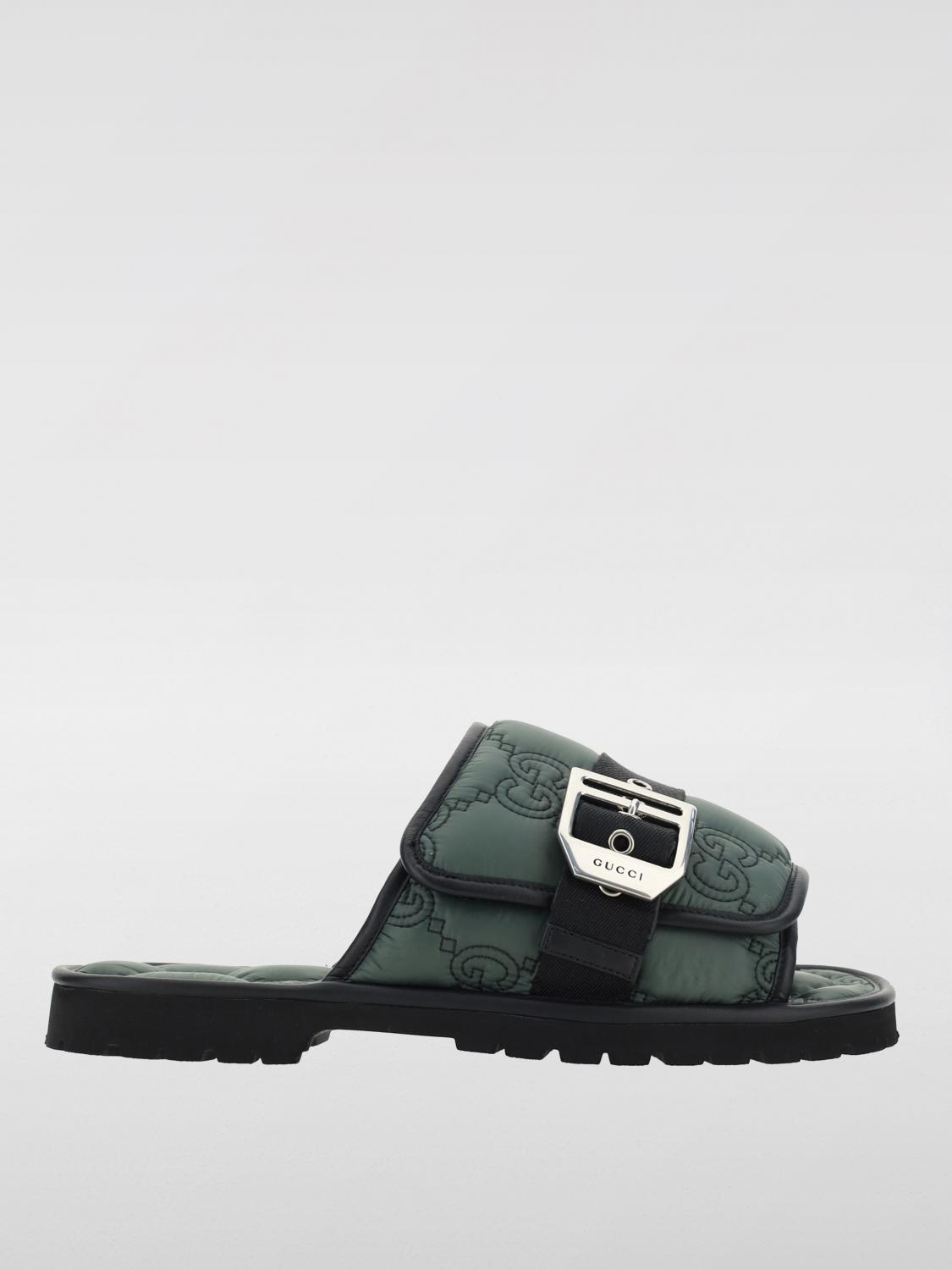 Gucci Sandals GUCCI Men color Green