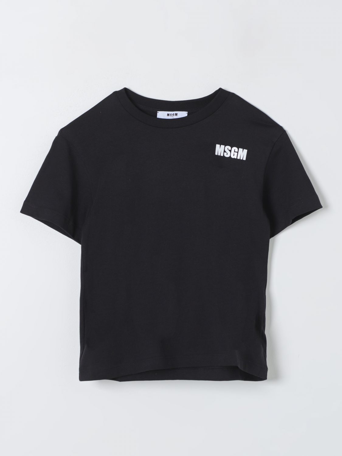 Msgm Kids T-Shirt MSGM KIDS Kids colour Black