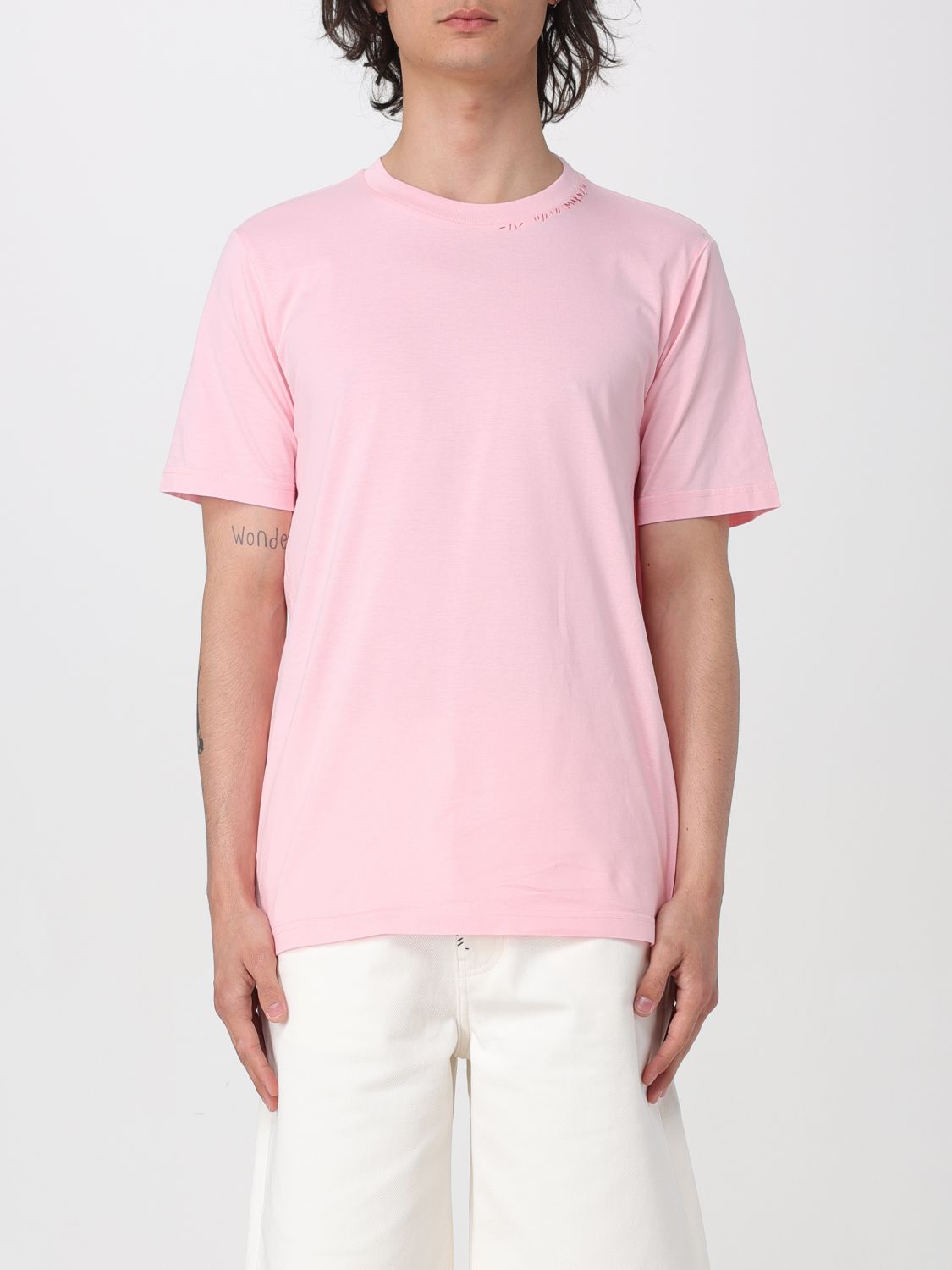 Marni T-Shirt MARNI Men colour Pink