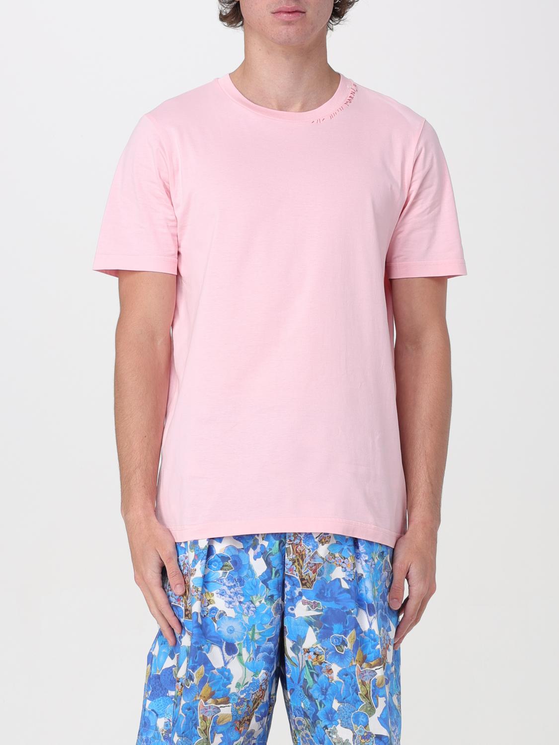 Marni T-Shirt MARNI Men colour Pink