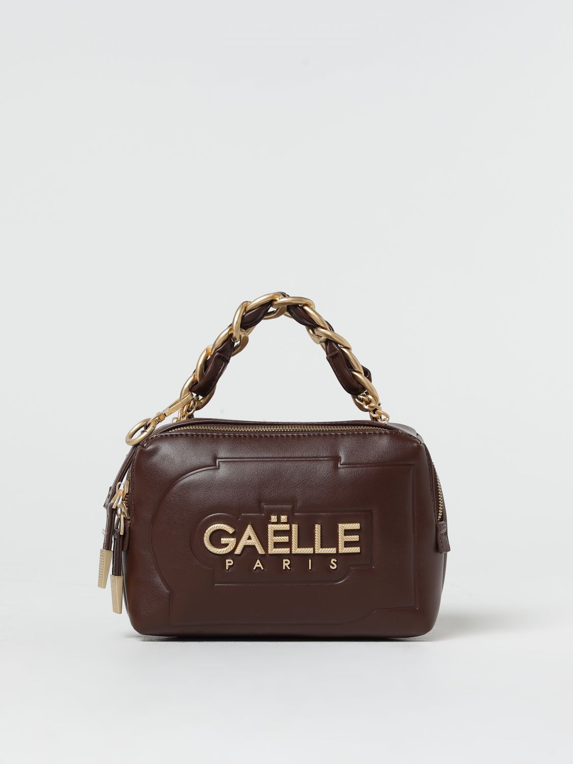 Gaëlle Paris Mini Bag GAËLLE PARIS Woman colour Brown