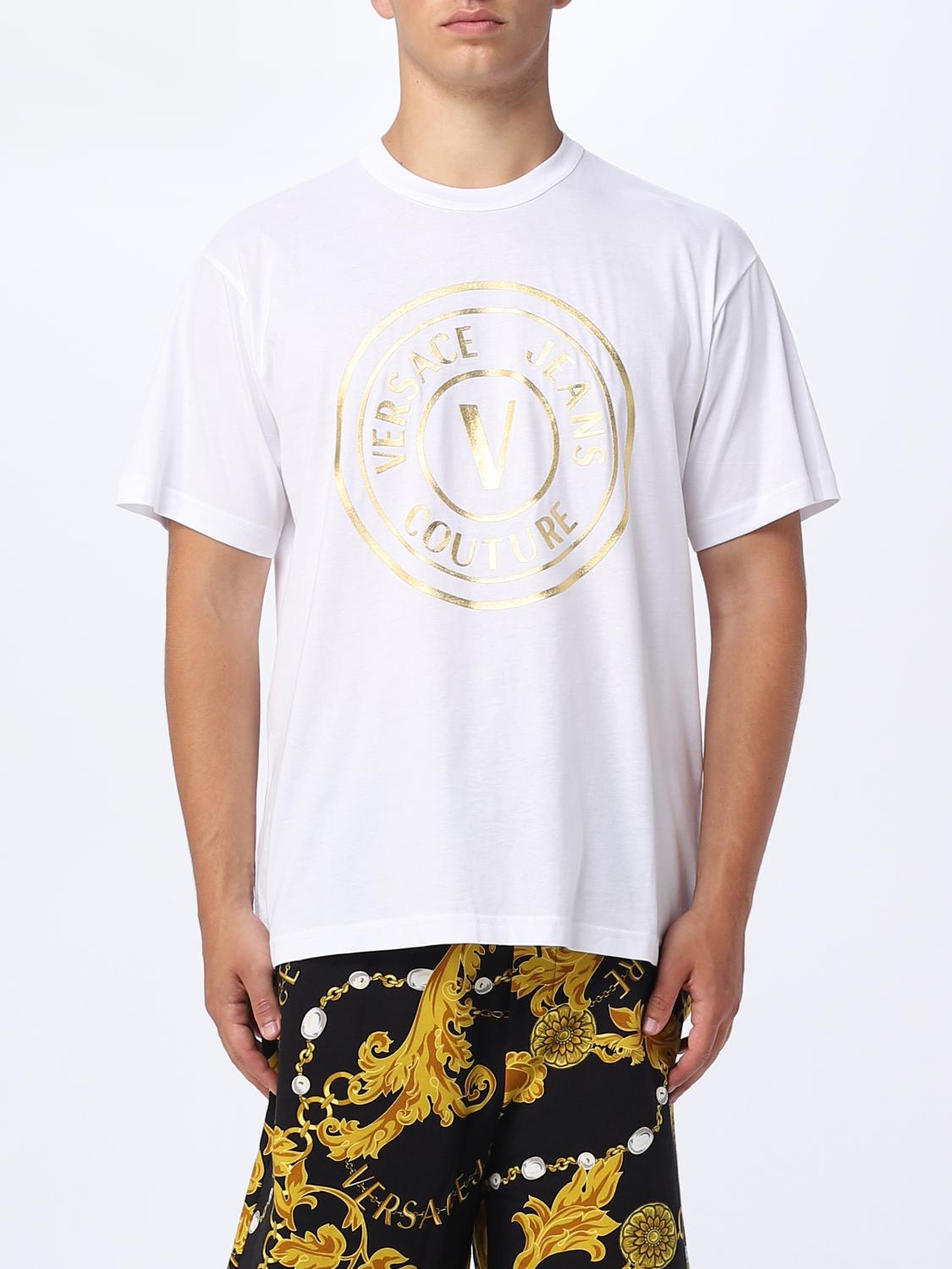 Versace Jeans Couture T-Shirt VERSACE JEANS COUTURE Men colour White