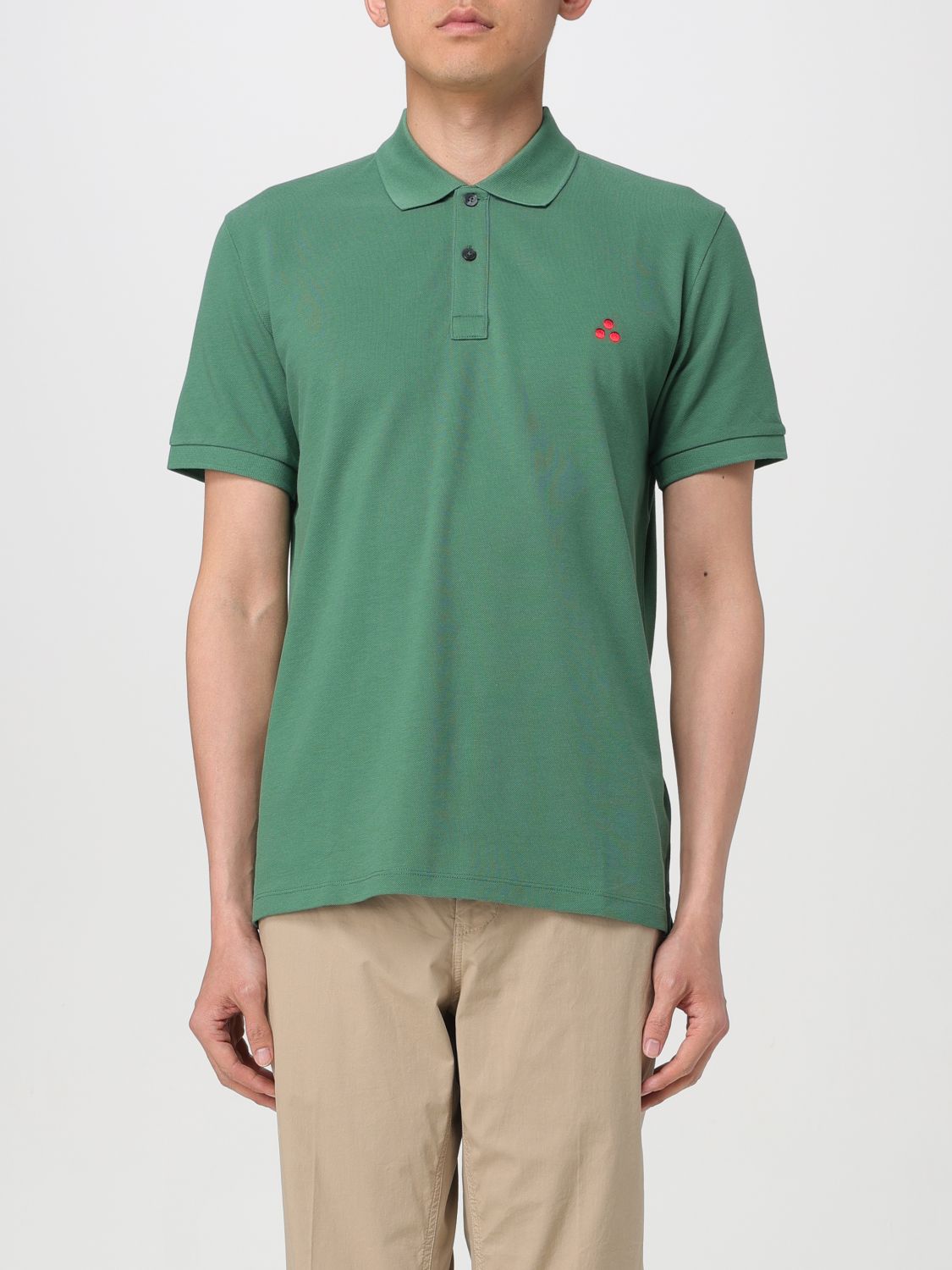 Peuterey Polo Shirt PEUTEREY Men colour Green