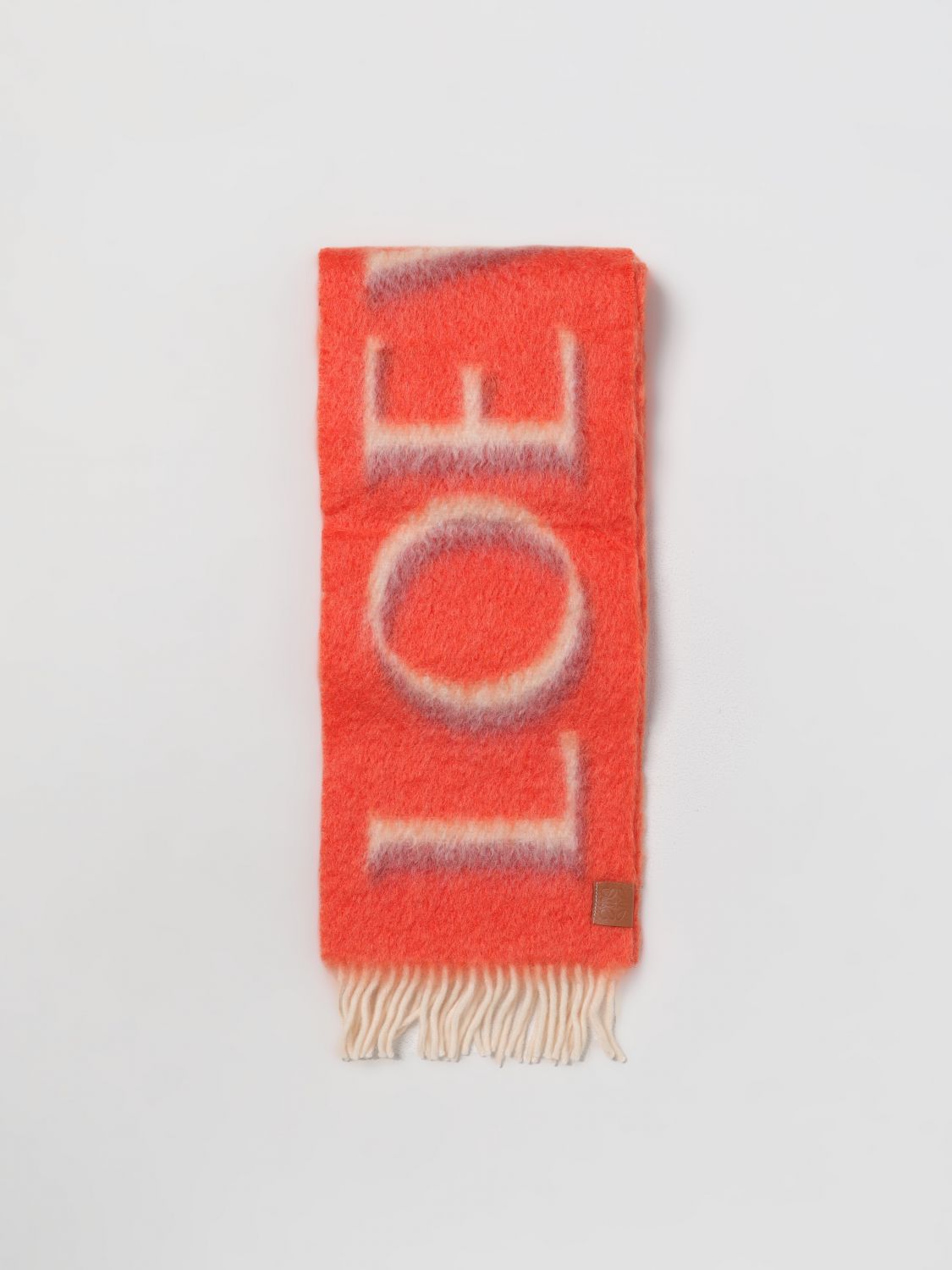 Loewe Scarf LOEWE Woman colour Orange