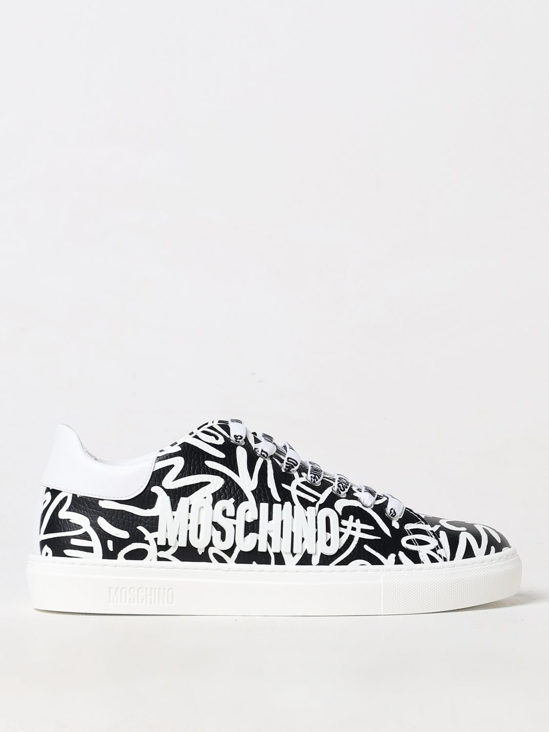 Moschino Couture Sneakers MOSCHINO COUTURE Men color Black