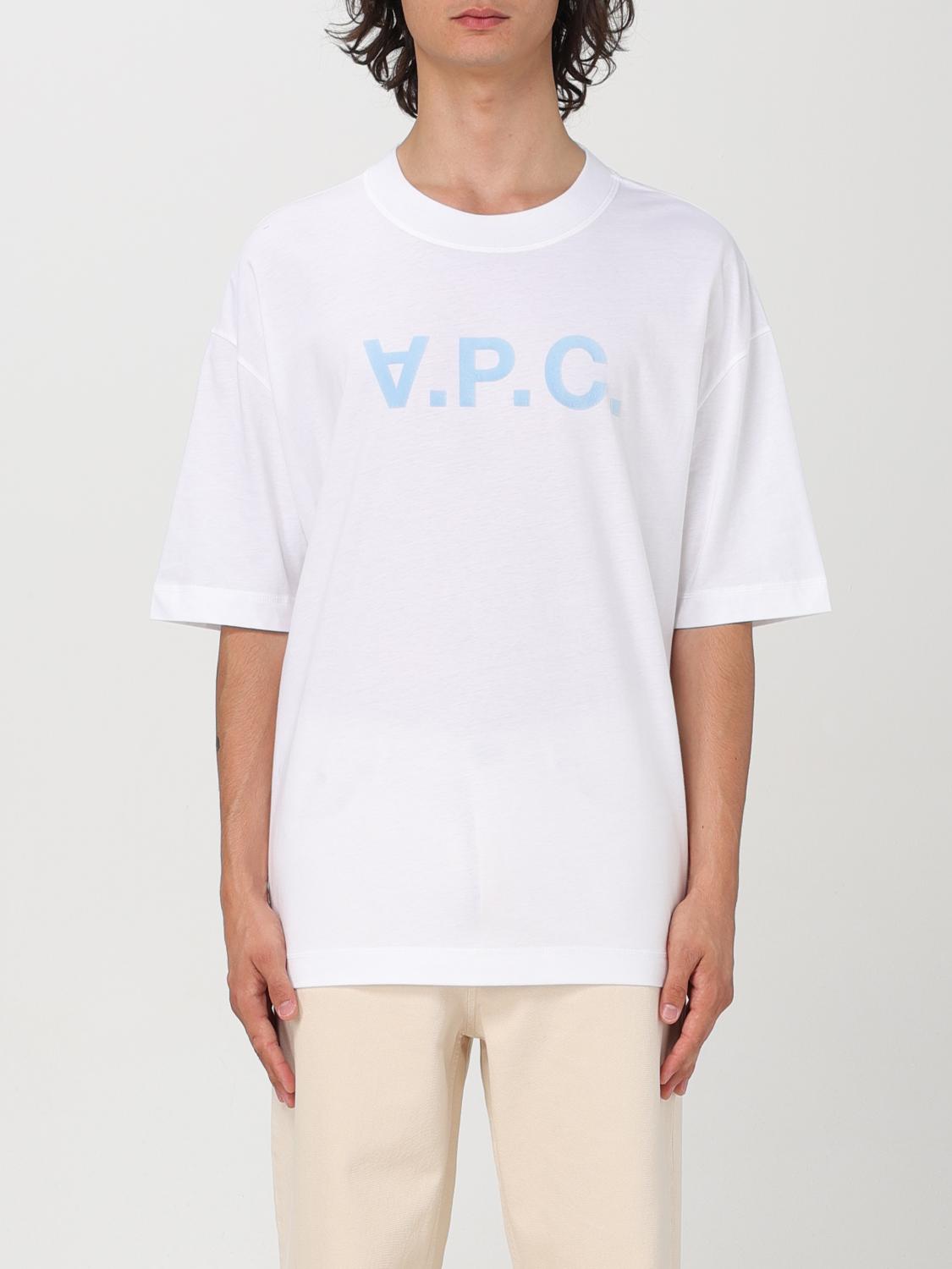 A.P.C. T-Shirt A. P.C. Men color White