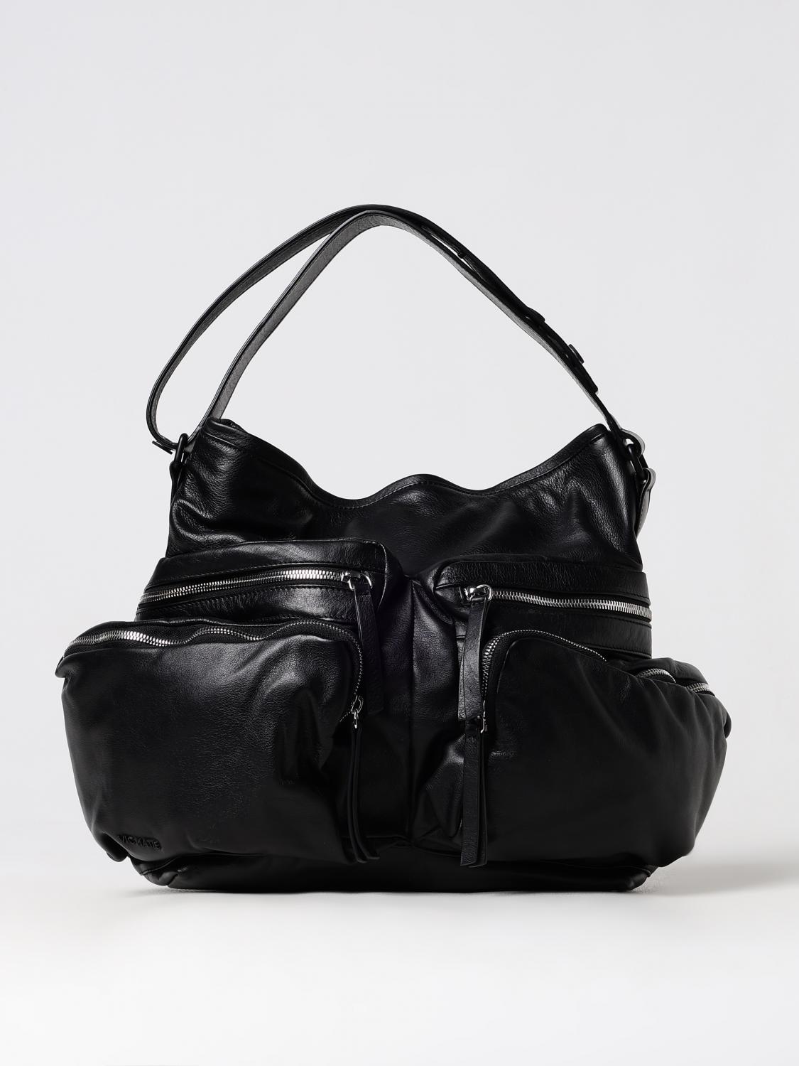 Vic Matié Shoulder Bag VIC MATIÉ Woman color Black