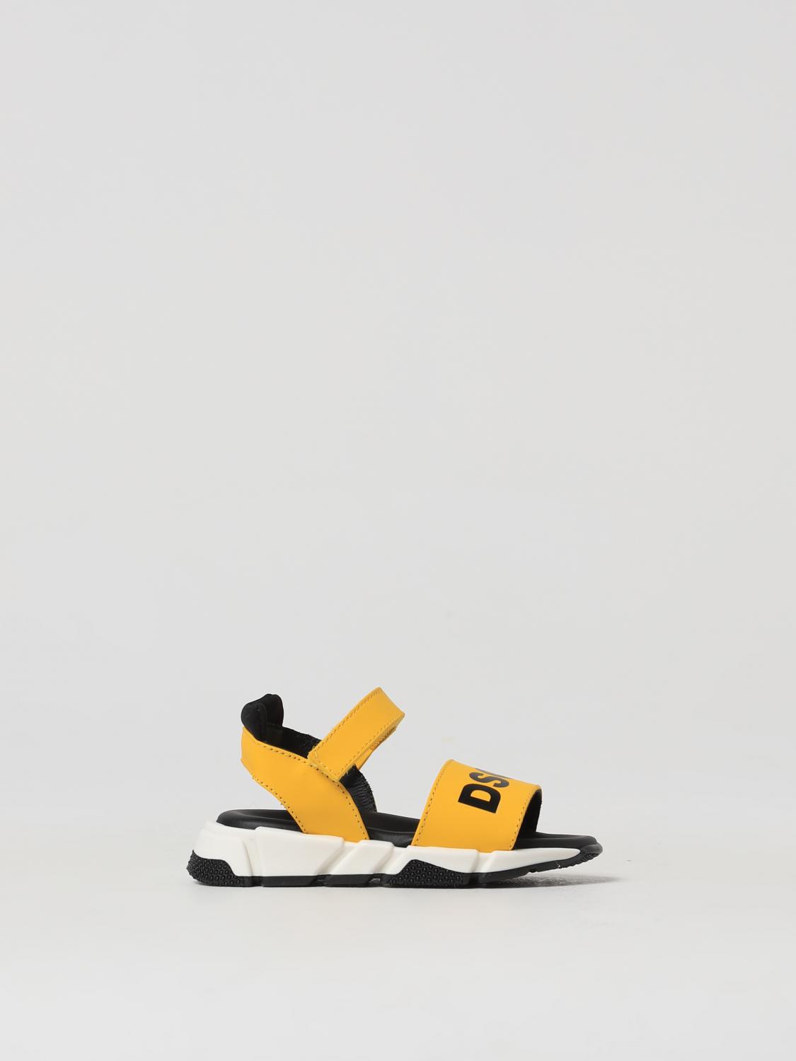 Dsquared2 Shoes DSQUARED2 Kids color Yellow