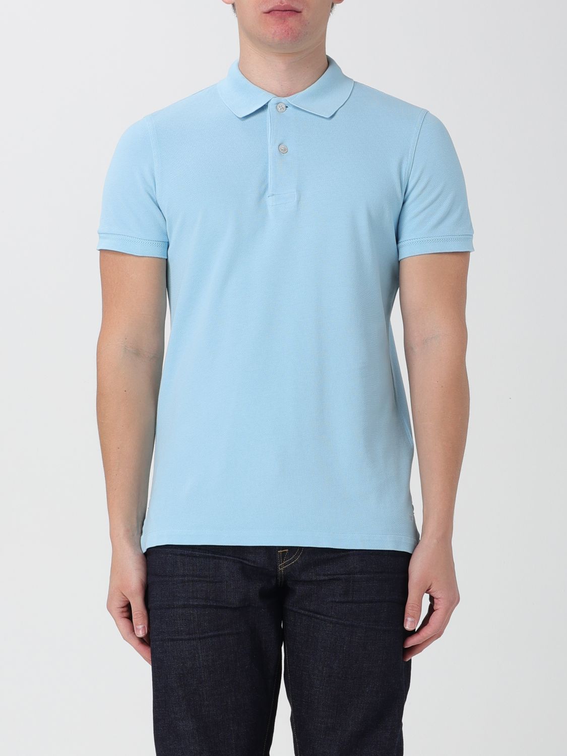 Tom Ford Polo Shirt TOM FORD Men colour Blue