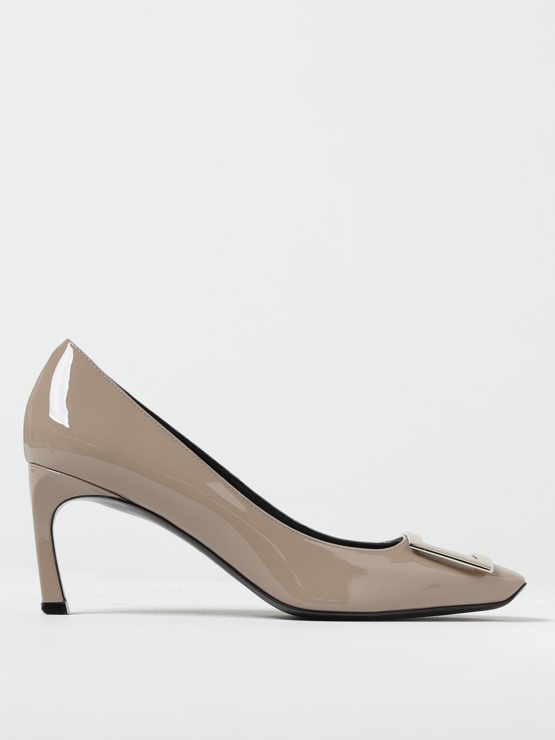 Roger Vivier Court Shoes ROGER VIVIER Woman colour Grey