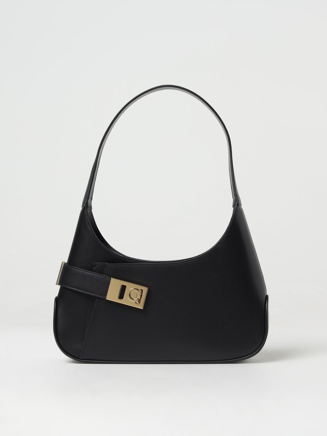 Ferragamo Shoulder Bag FERRAGAMO Woman colour Black