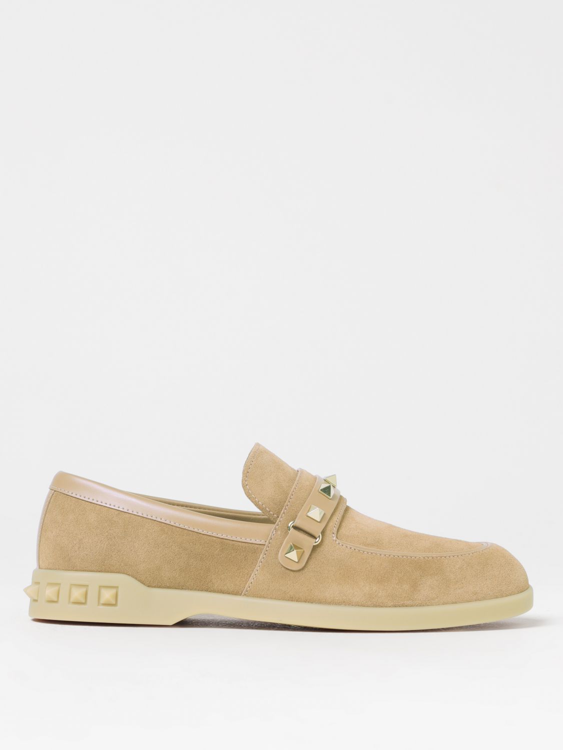 VALENTINO GARAVANI Loafers VALENTINO GARAVANI Woman color Sand