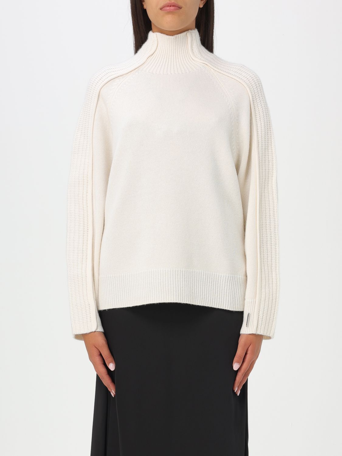 Calvin Klein Jumper CALVIN KLEIN Woman colour Cream