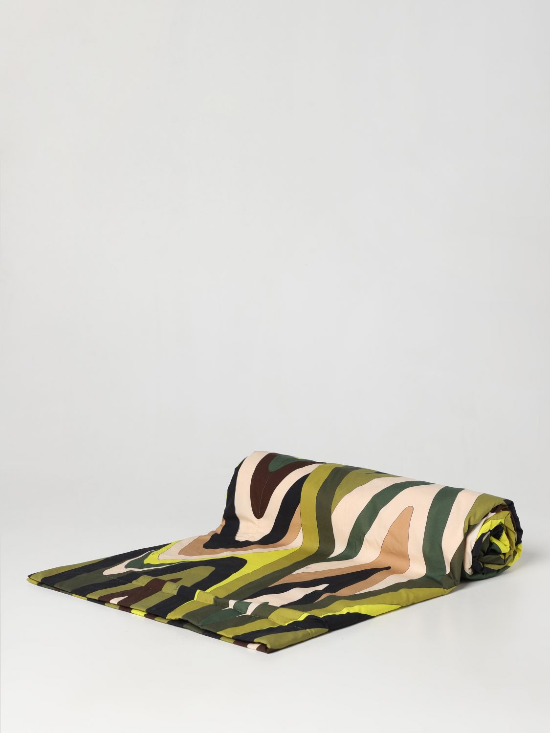 Emilio Pucci Bath And Beach Towels EMILIO PUCCI Lifestyle colour Yellow