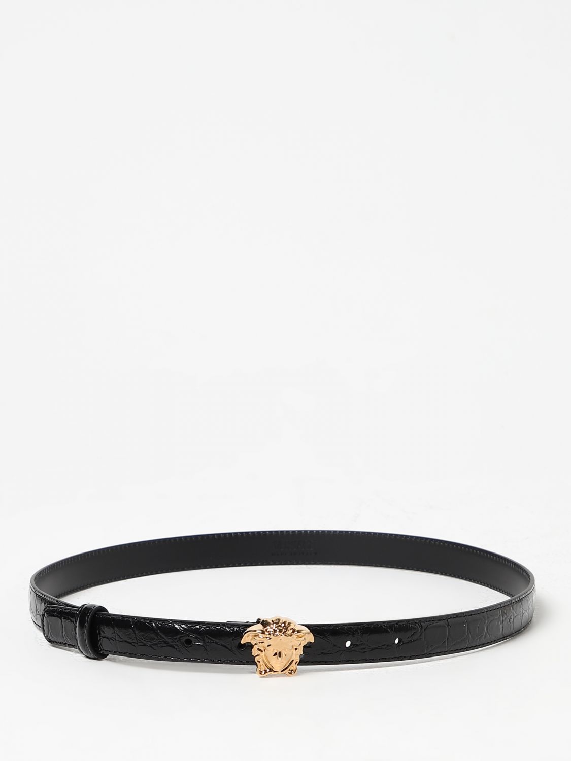 Versace Belt VERSACE Woman colour Black