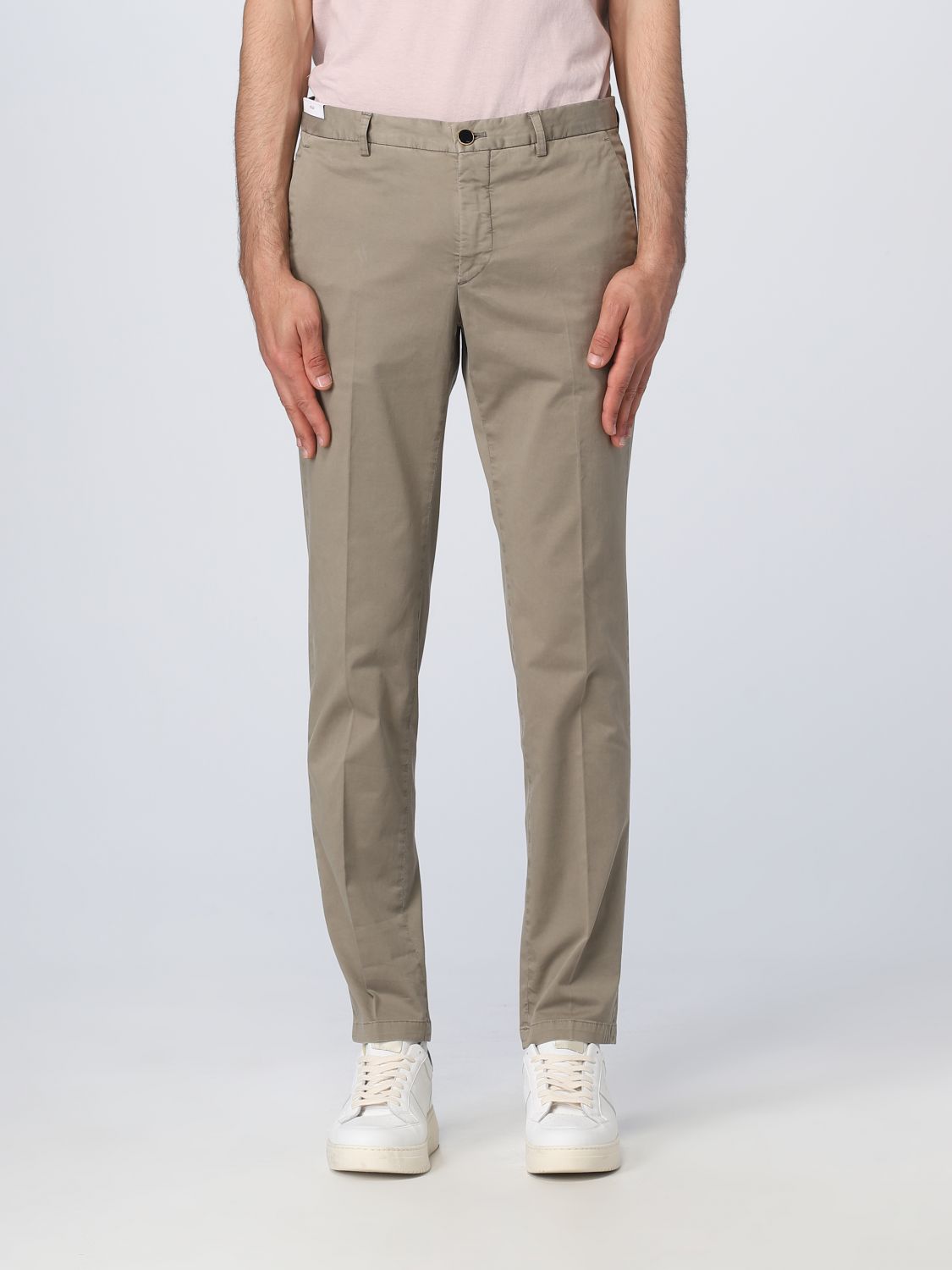 Pt Torino Trousers PT TORINO Men colour Dove Grey