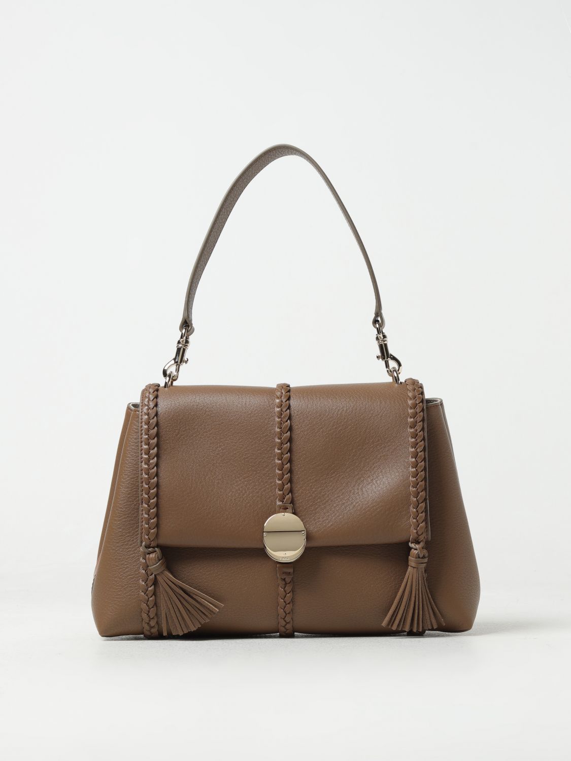 Chloé Shoulder Bag CHLOÉ Woman colour Walnut