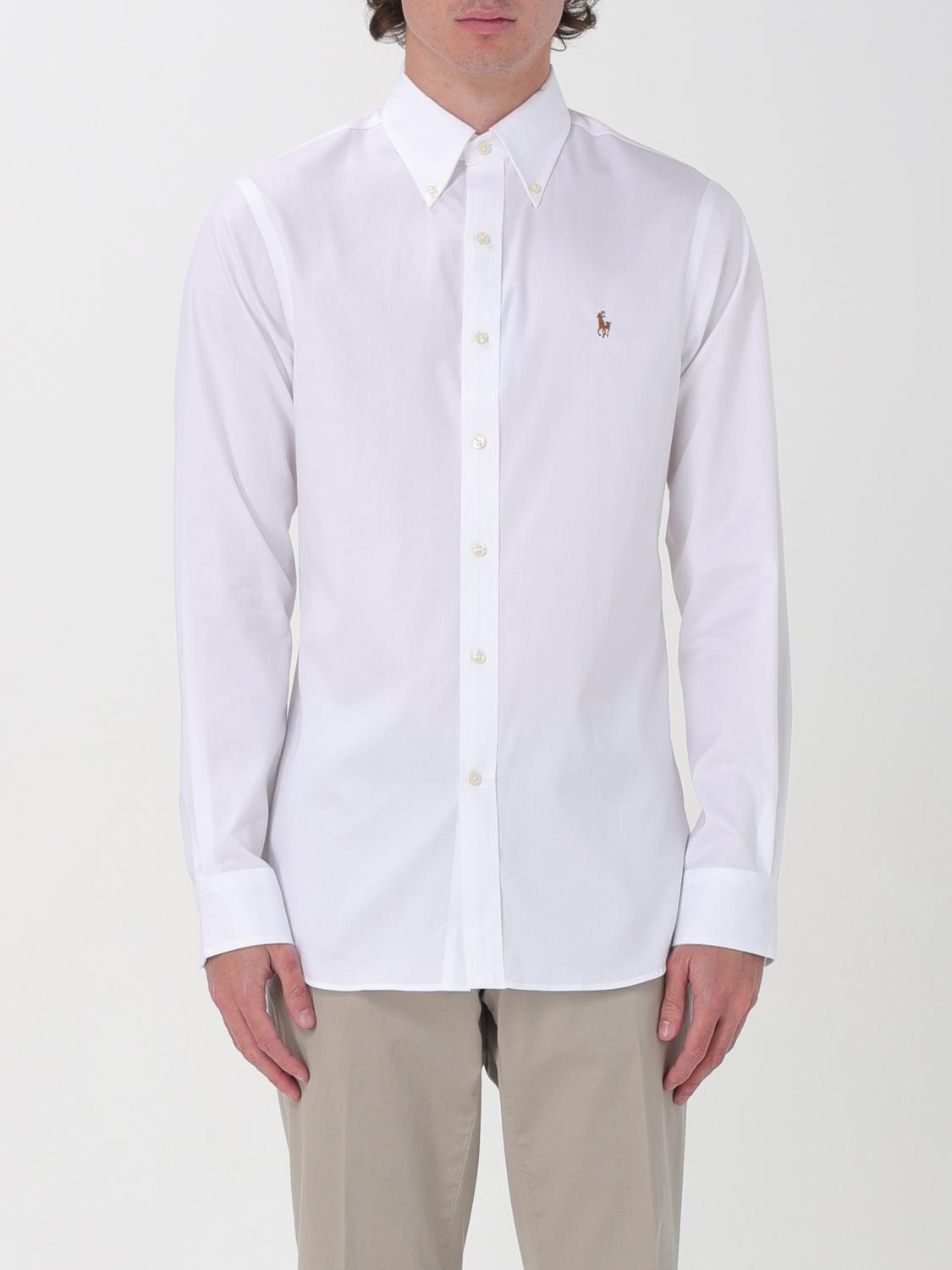 Polo Ralph Lauren Shirt POLO RALPH LAUREN Men color White