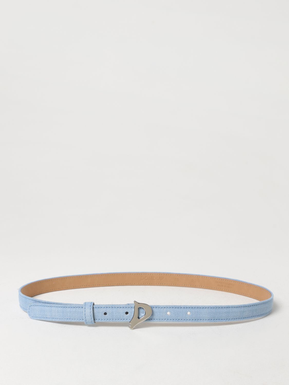 Dondup Belt DONDUP Woman colour Denim