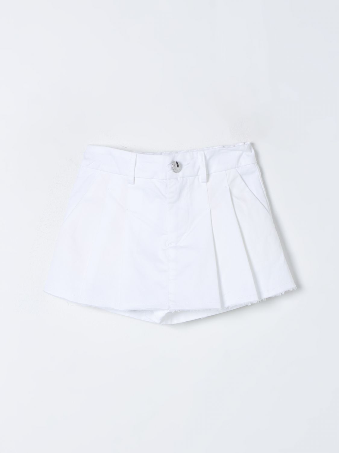 Dondup Short DONDUP Kids colour White